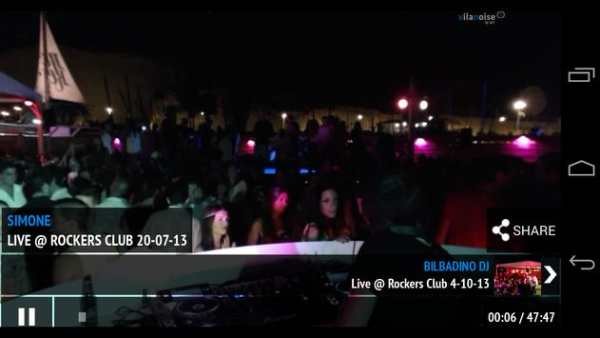 Live Dj TV. Vilanoise screenshot 1