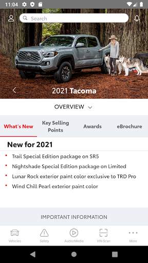 Toyota Engage App screenshot 3