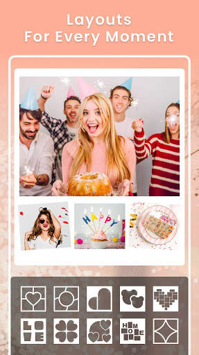 Pic Collage Maker&Photo Editor screenshot 1