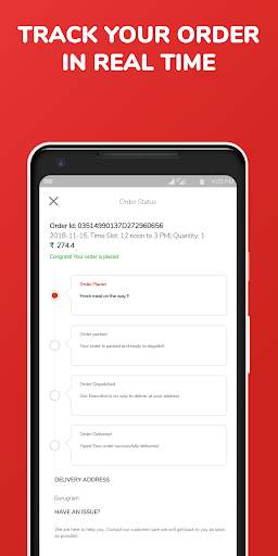 Raw Chicken, Mutton, SeaFood, Meat Ordering App screenshot 5