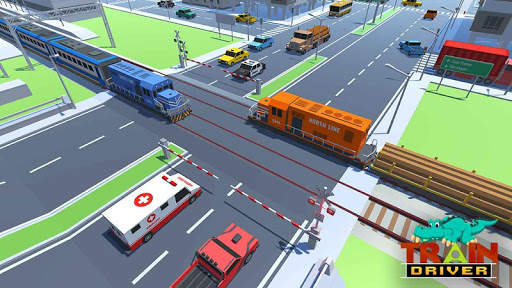 Train Driver Sim 2018 - Subway Driving Simulator screenshot 7
