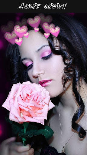Heart Crown Camera screenshot 1