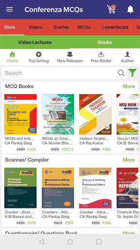 Conferenza MCQs screenshot 2