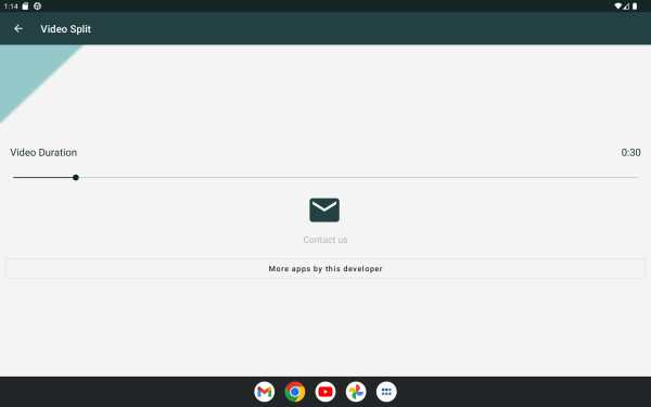 Cut Video Split for Whatsapp screenshot 5