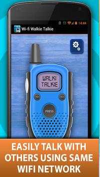 Wi-Fi Talkie Walkie screenshot 3