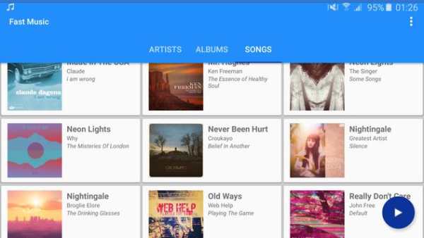 Fast Music Player screenshot 5