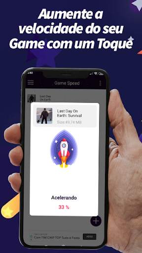 Game Speed | Impulsionador de Velocidade screenshot 3