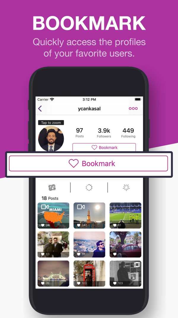 Profile Viewer for Instagram screenshot 5