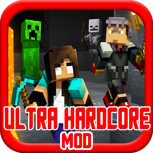 Ultra Hardcore Mod Minecraft icon