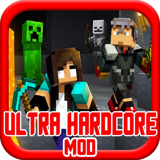Ultra Hardcore Mod Minecraft 0.28