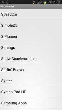 Air Launcher screenshot 4