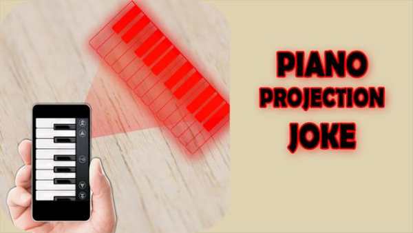 Piano Projector Prank screenshot 4