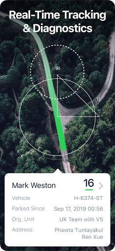 GreenRoad Drive screenshot 3