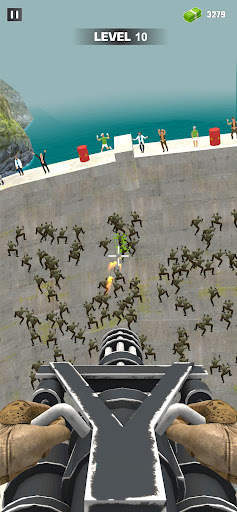 Defense Zombie Shooter screenshot 4