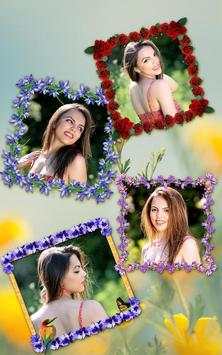 Flower Photo Frames screenshot 1