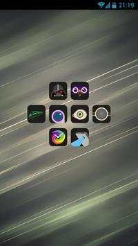 HD Dark Free - Icon Pack screenshot 3