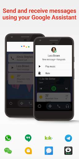 Android Auto für Smartphones screenshot 4