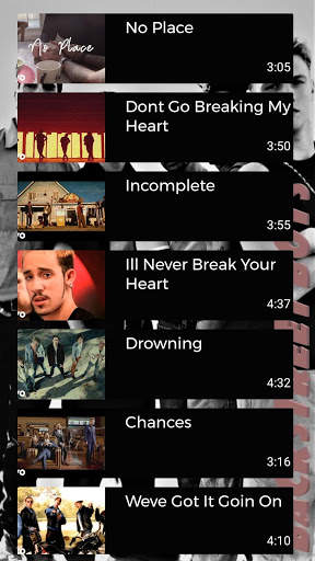 Backstreet Boys Best Songs and Albums screenshot 4