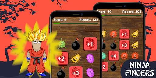 Ninja Fingers screenshot 2