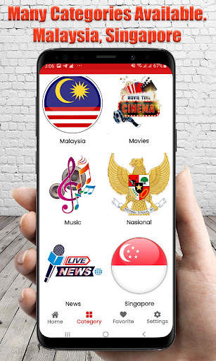 TV Malaysia TV Singapore Live screenshot 3