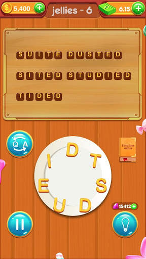 Candy Cross Word screenshot 6
