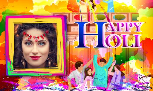 Holi Photo Frames Editor screenshot 6