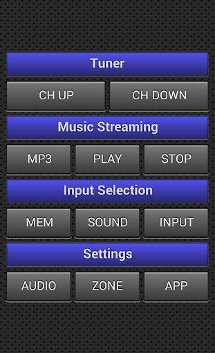 Remote Control for Denon 6 تصوير الشاشة
