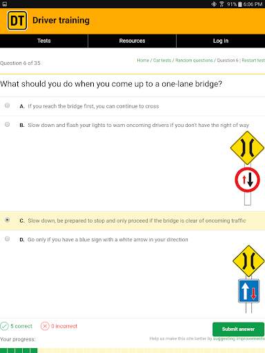 DT Driving Test Theory screenshot 9