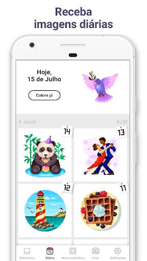 Pixel Art - pintar por números screenshot 6