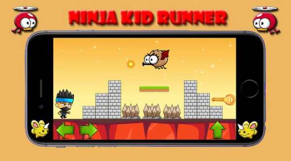 Ninja Kid Run screenshot 1