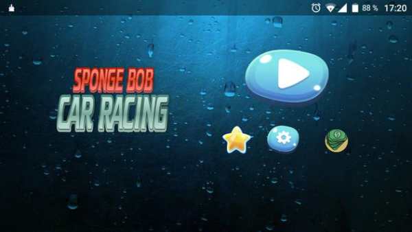 Racing Car SpongeBob screenshot 4
