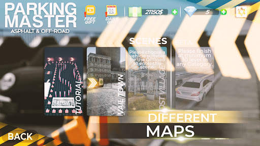 Parking Master: Asphalt & Off-Road | Parking Game screenshot 7
