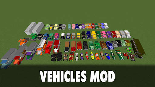 Vehicles Mod for Minecraft PE screenshot 1