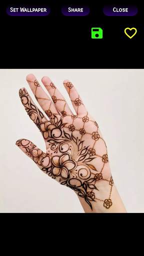 Flower Mehndi Designs 2021 (Offline) screenshot 6