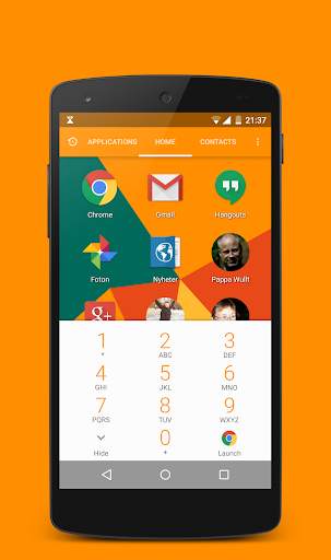 T9 Launcher (Home replacement, not a keyboard) screenshot 2