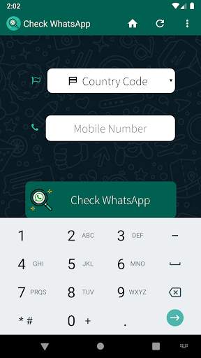 Check Number WA (for WhatsApp) screenshot 2