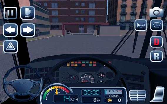 Bus app for simulator 2015 screenshot 2