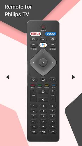 Remote for Philips TV screenshot 3