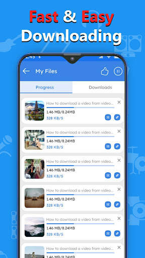 Video Downloader Application screenshot 1