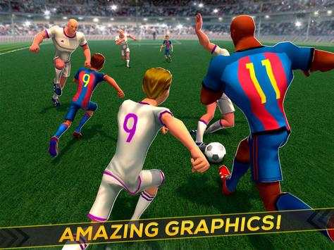 SEPAK BOLA Barselona Madriz screenshot 5