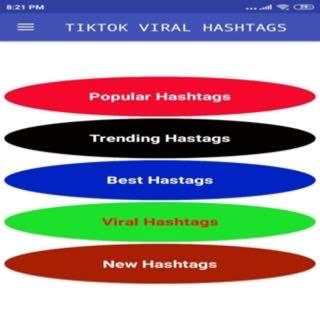 Best Hashtags For Tiktok 2020 screenshot 1