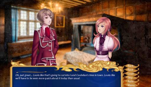 Paths Taken - Free Royalty Dating Sim Visual Novel screenshot 5