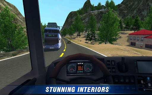 City Bus Coach SIM 2 screenshot 5