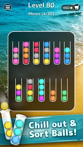 Ballscapes: Ball Sort Color Puzzle screenshot 3