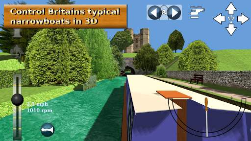 Narrowboat Simulator screenshot 1