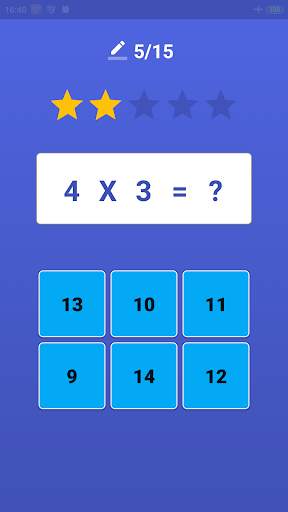 Table Perkalian 1 sampai  100 - Game Matematika screenshot 4