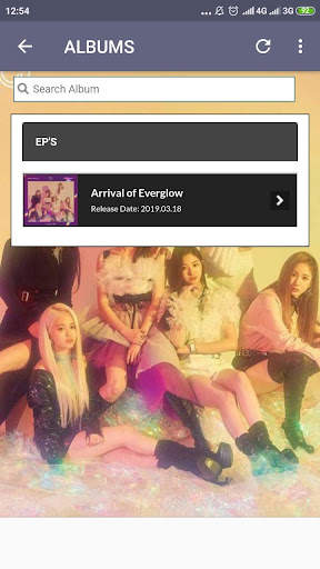 Everglow Lyrics (Offline) screenshot 3