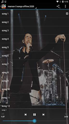 Maroon 5 songs offline 2020 screenshot 3