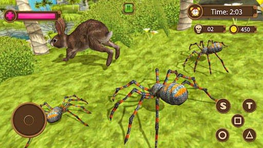 Tarantula Spider Life: Spider Simulator Games 2021 screenshot 5