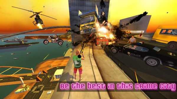 Miami Crime Games - Gangster City Simulator скриншот 5